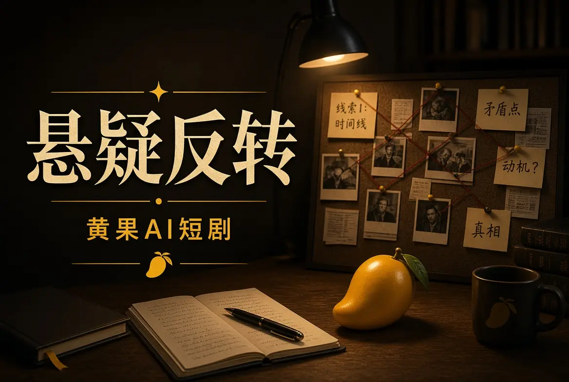 悬念题材插图