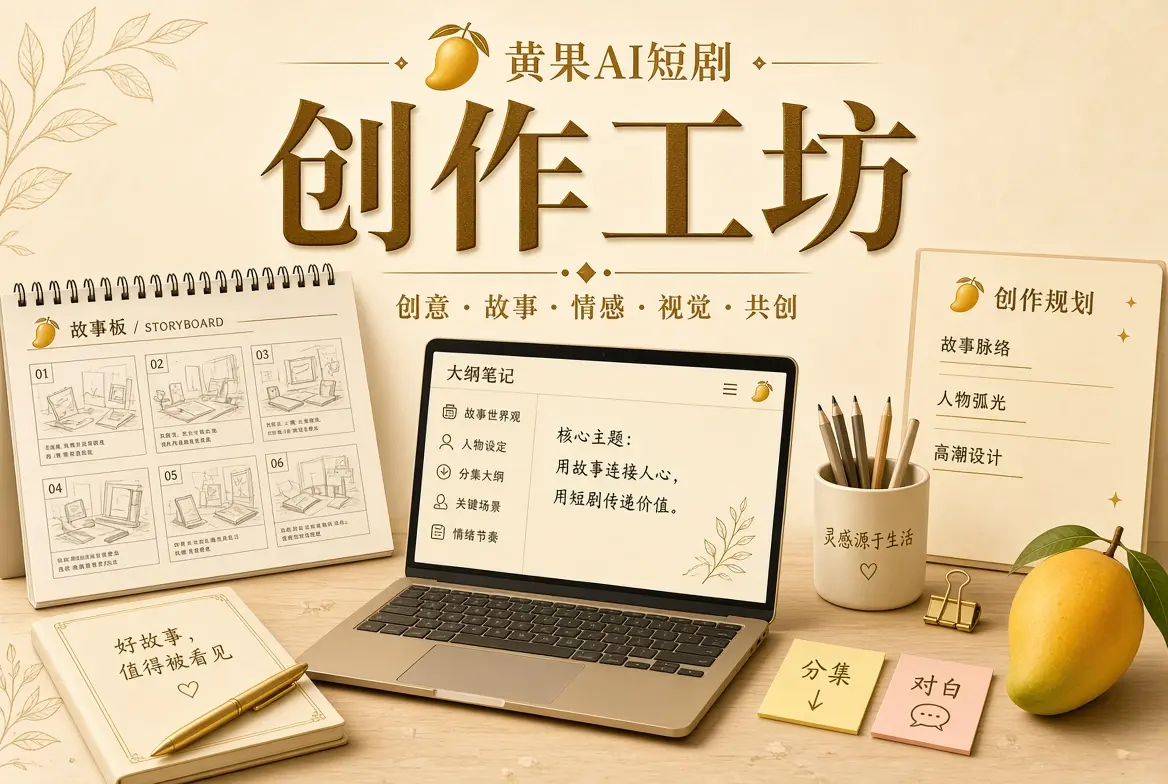 短篇创作与场景观察插图